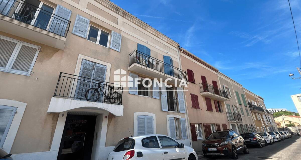 Appartement à MARSEILLE-9E