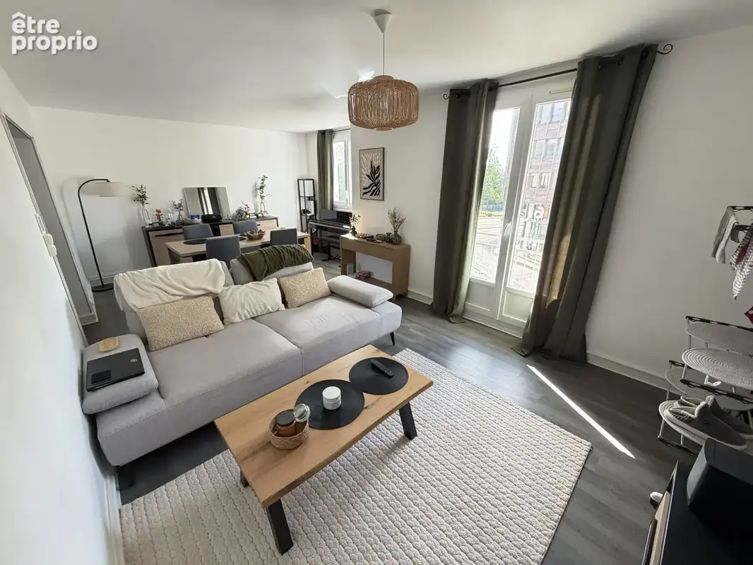 Appartement proche gare sud - photo 1