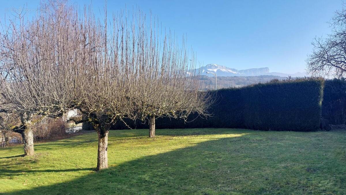 Terrain à ALLONZIER-LA-CAILLE