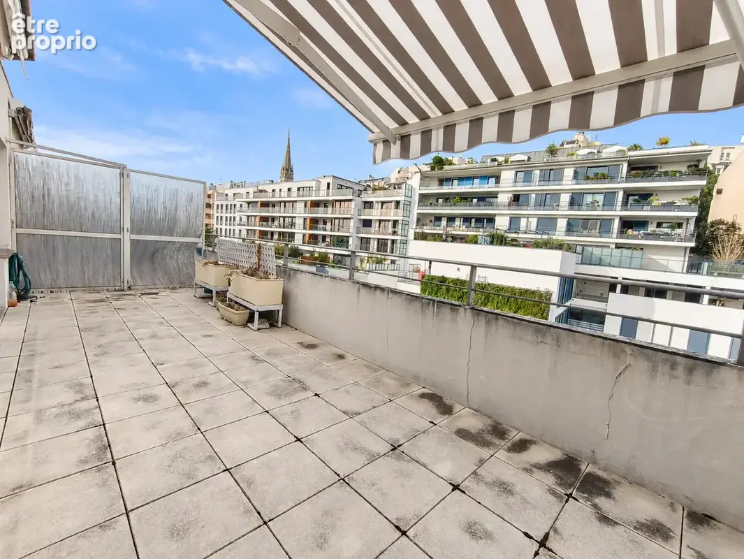 Saint cloud - terrasse - photo 7