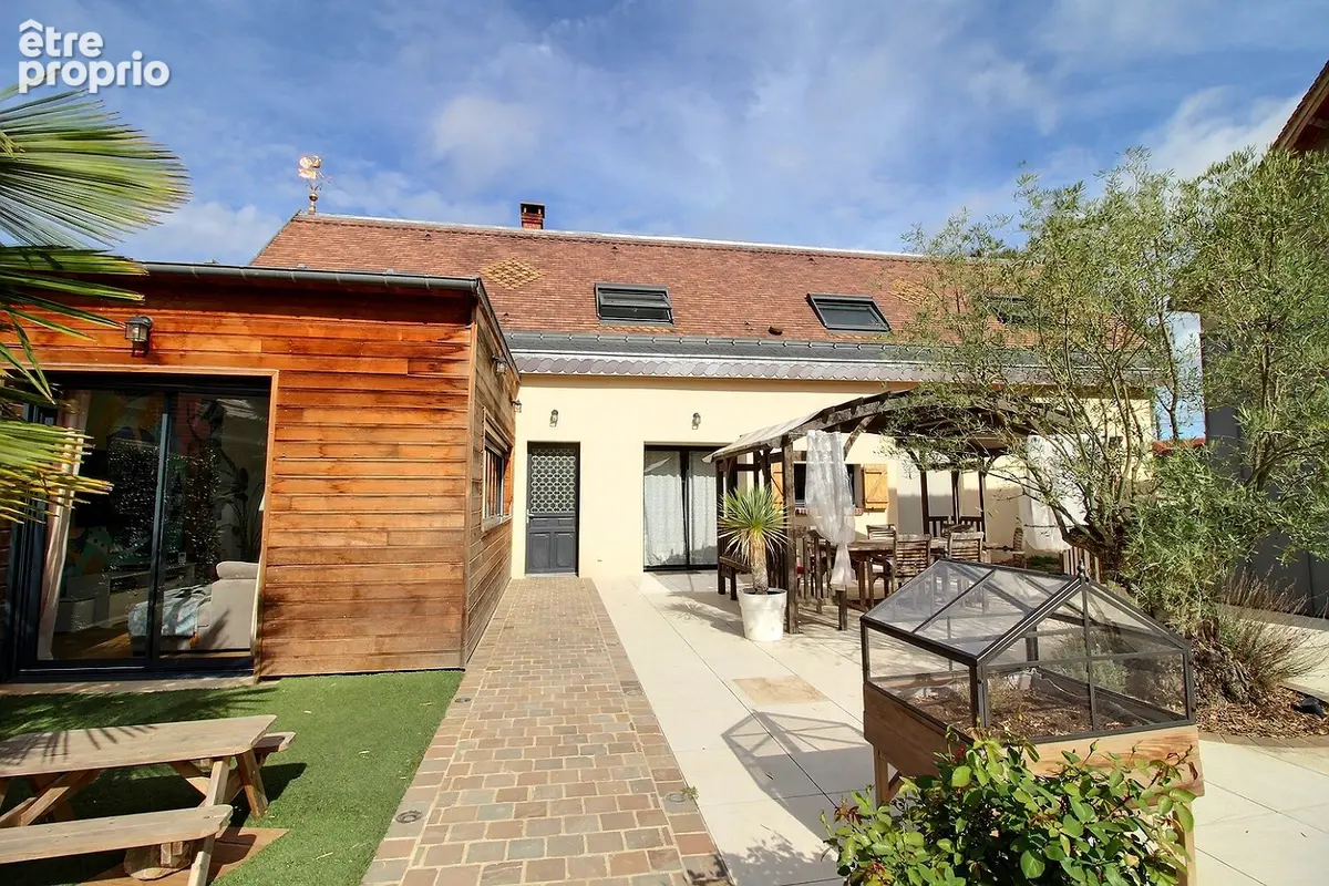 Maison entre MAINTENON et NOGENT LE ROI 6 pièce(s) 144.26 m2 - photo 13