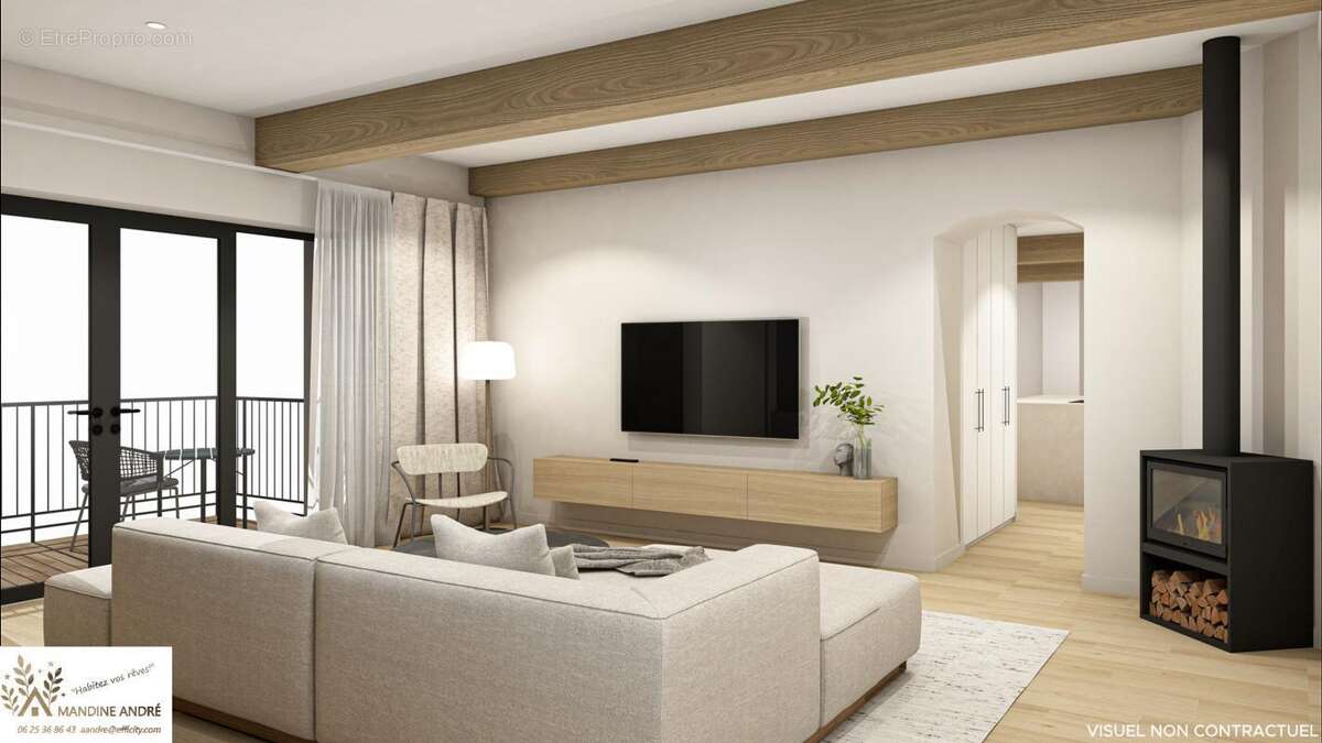 Appartement à SAINT-GERMAIN-AU-MONT-D&#039;OR