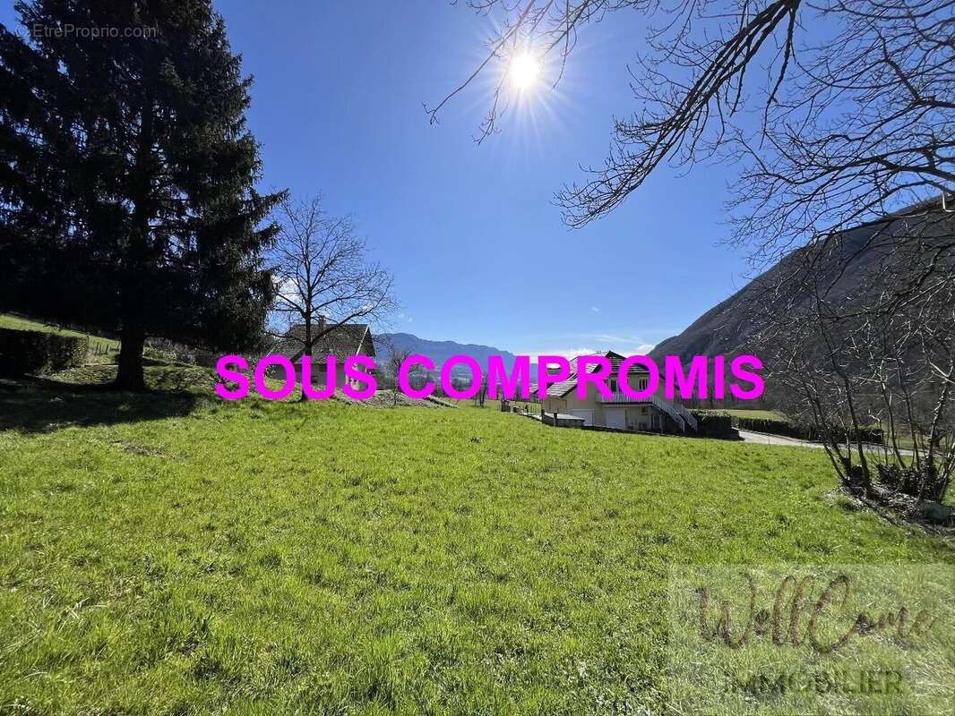 Terrain à LA BIOLLE