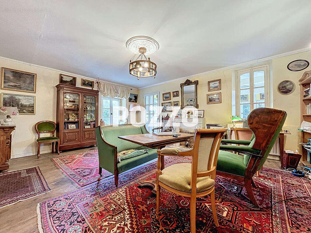VENTE d'une maison T16 (439 m²) au MESNIL - propriété d'exception - deux habitations - 4 hectares - photo 7