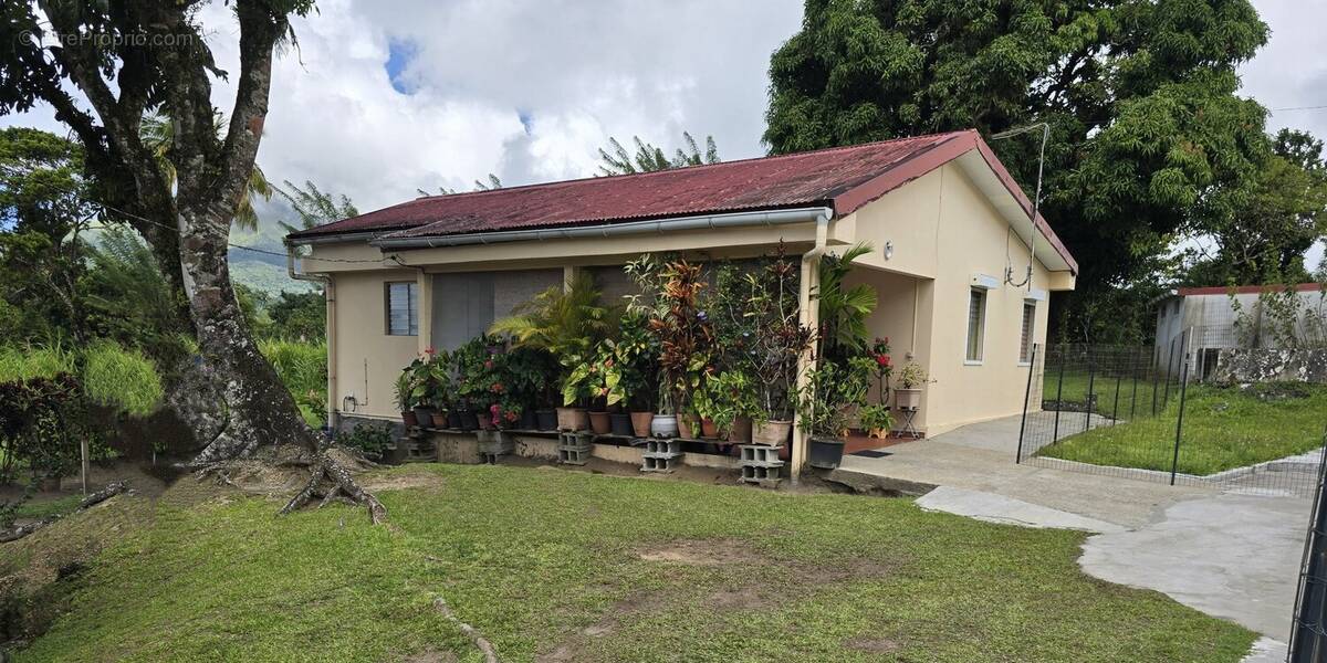 Maison à LE MORNE-ROUGE