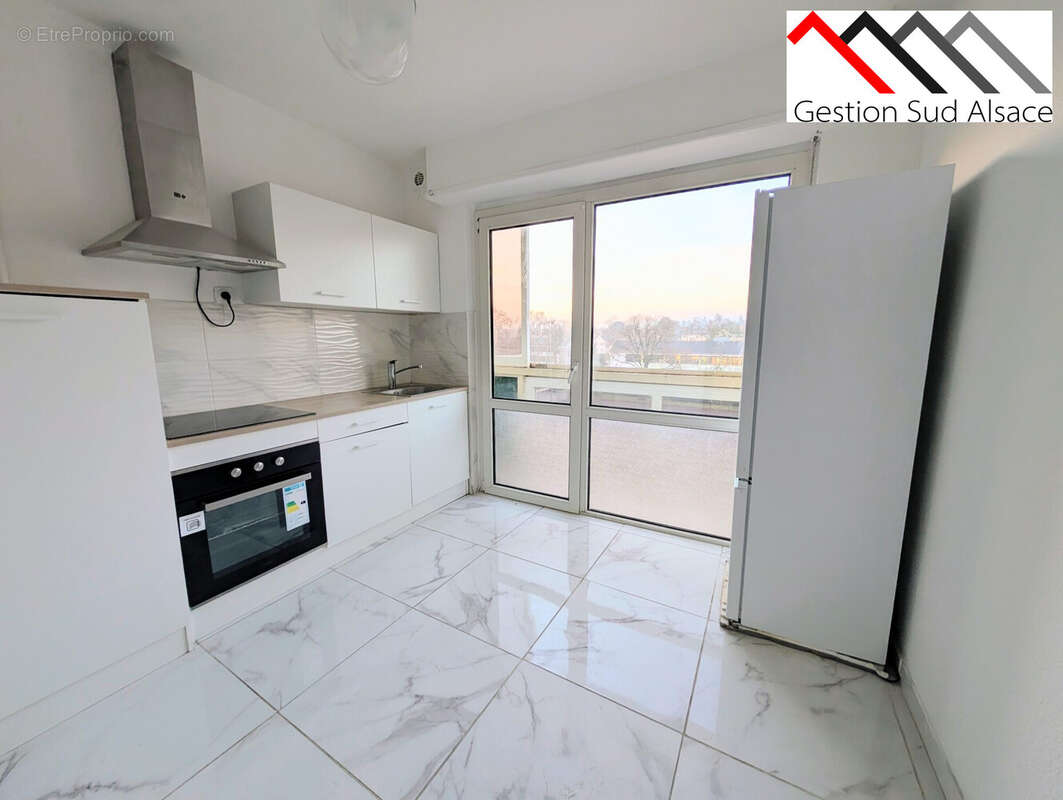 Appartement à MULHOUSE