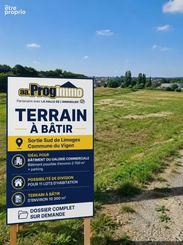 Terrain à LE VIGEN