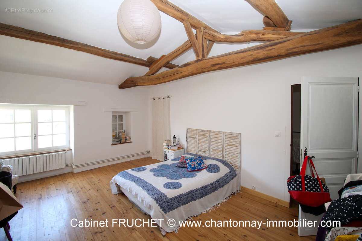 CHANTONNAY - Jolie maison ancienne dans environnement calme - photo 11