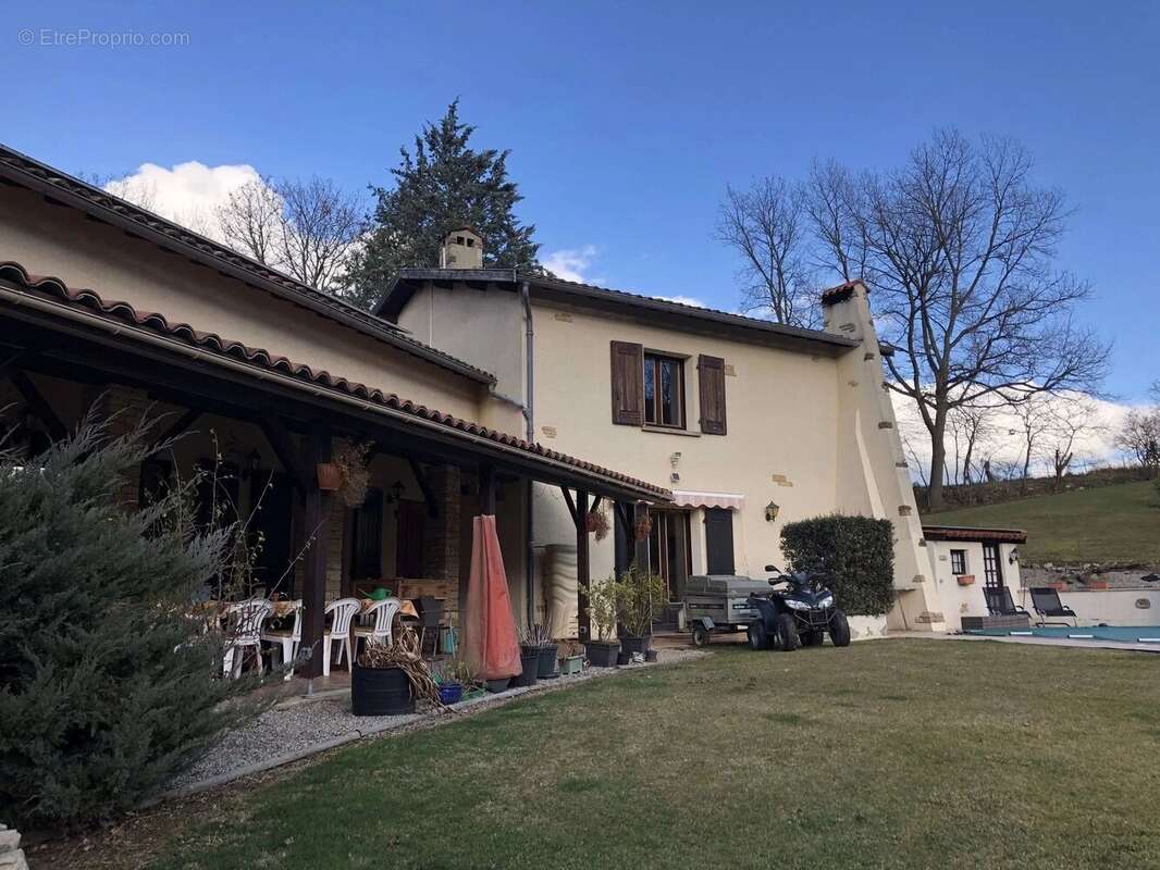 Maison individuelle haut de gamme avec piscine, située au cœur d'un magnifique parc privé - photo 21