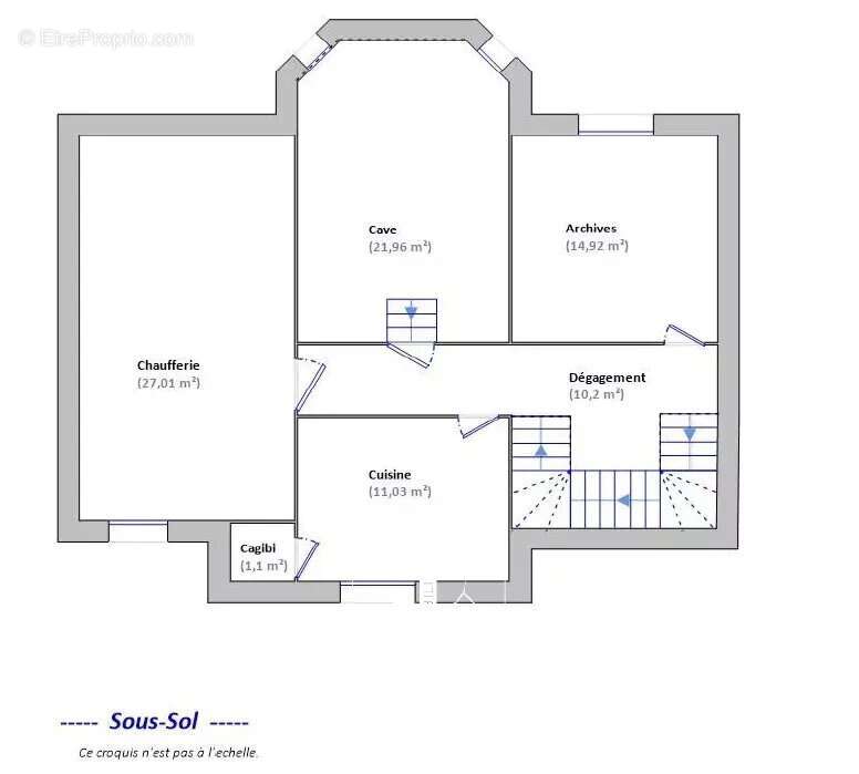 Appartement à MELUN