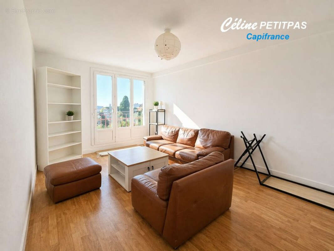 Appartement T4 – 4 pièces – 68m² surface Carrez – centre nord de Rennes – quartier Sévigné - photo 2