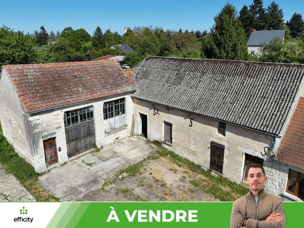 Maison à MARTIZAY