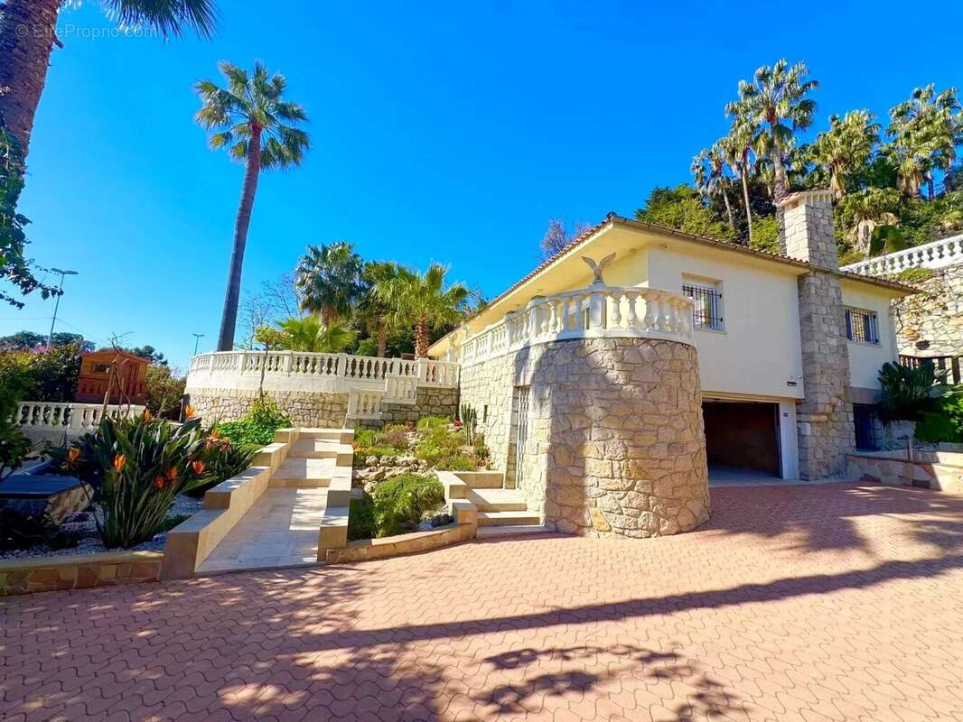 Golfe juan, limite cannes vente maison vue mer - photo 2