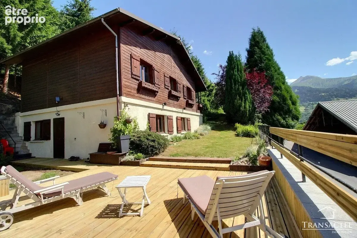 Maison 6 pièces 117 m² à vendre à Saint-Gervais-Les-Bains (74170) - photo 5