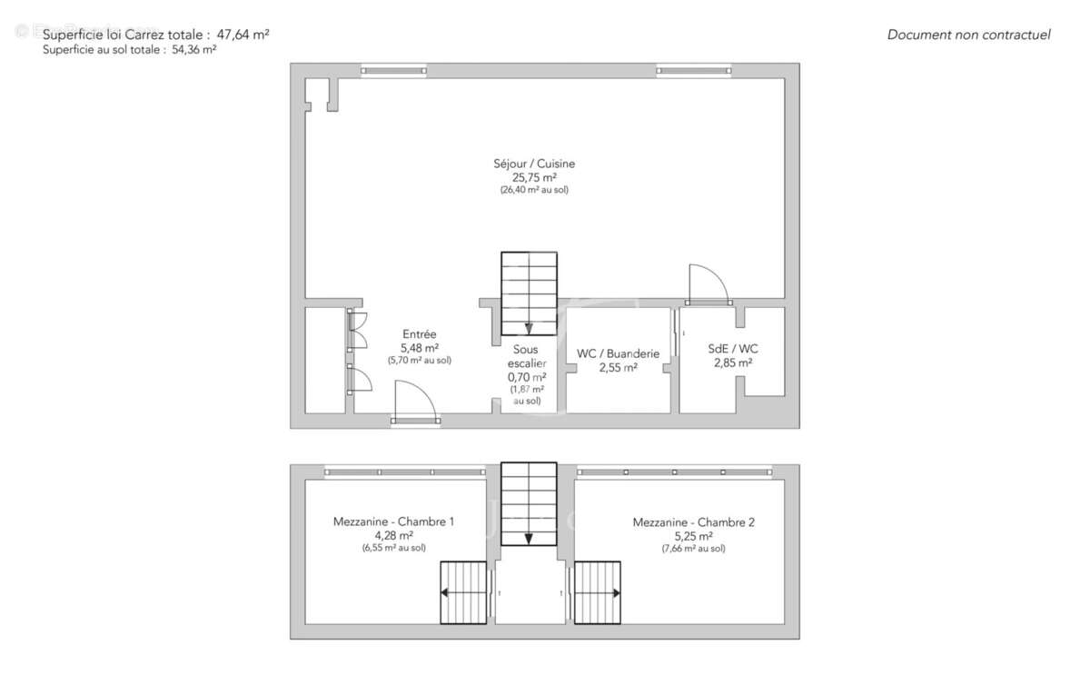 Appartement à PARIS-11E