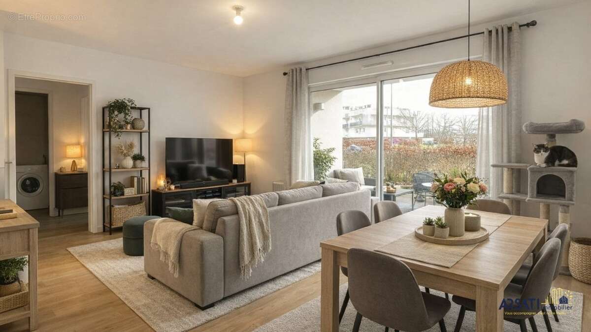 Appartement à BRUZ