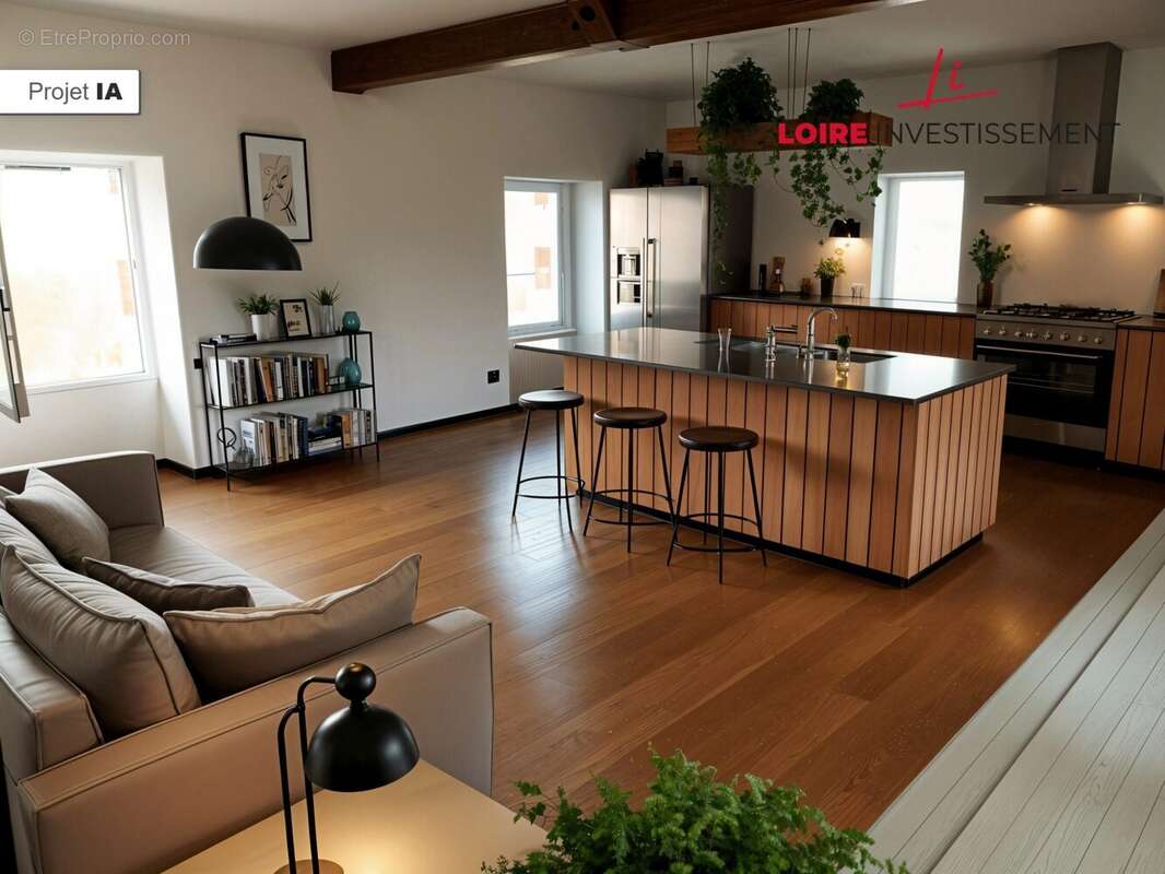 Appartement à SAINT-JUST-SAINT-RAMBERT