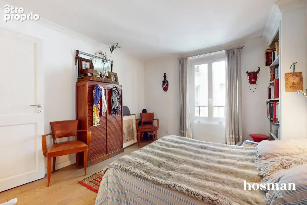 Beaux volumes et quartier recherché ! Appartement 3 pièces de 80 m² traversant - Rue des Messageries, Paris 10e - photo 8