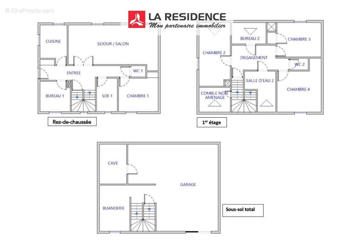 Maison à LES MUREAUX