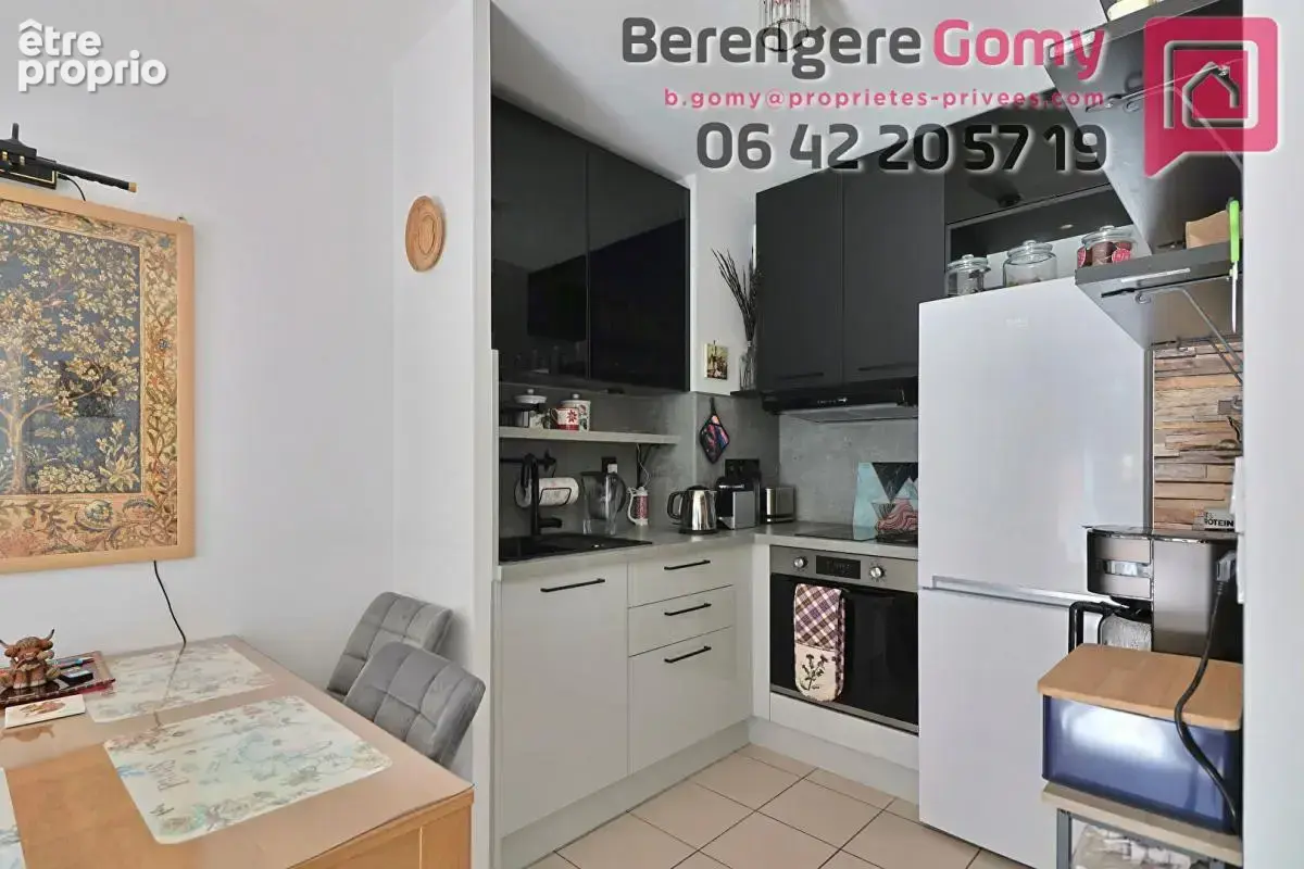 Le Plessis-Bouchard, T2 récent avec balcon et parking - photo 12