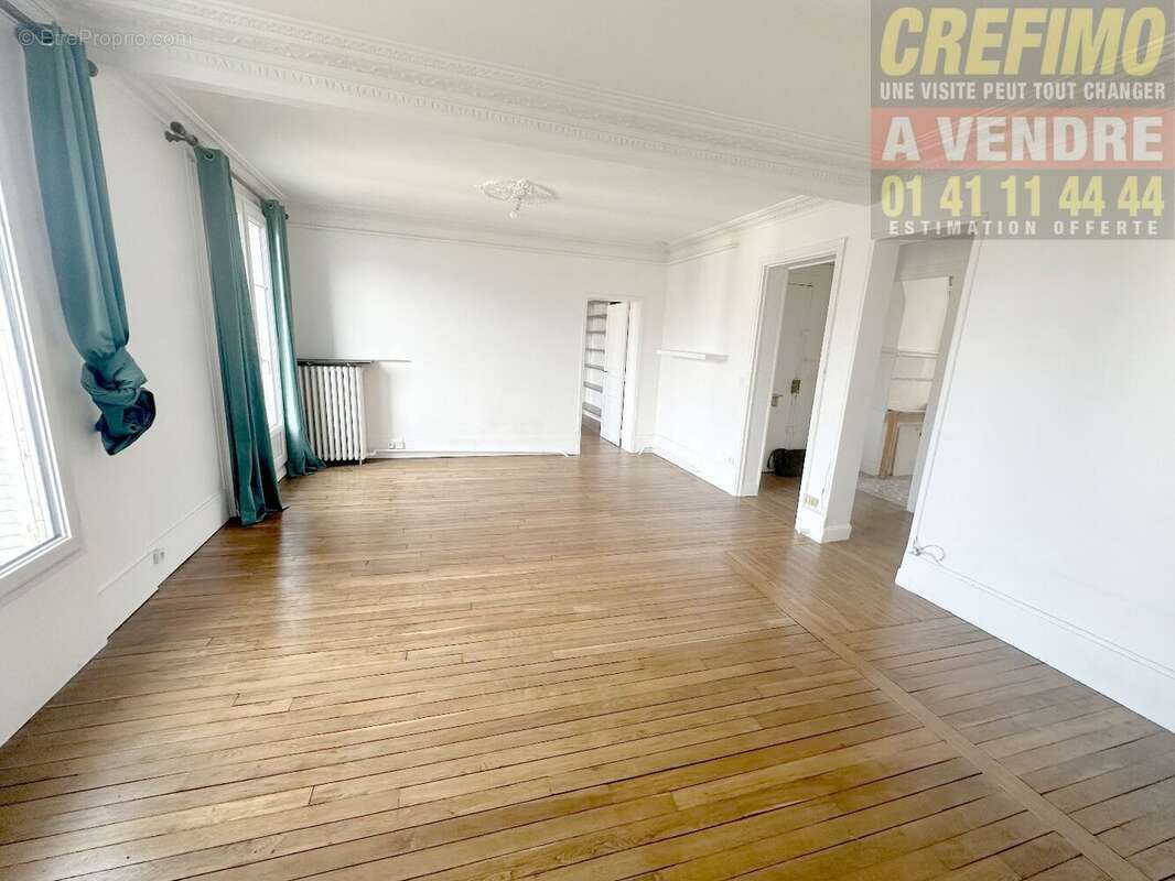 Appartement à ASNIERES-SUR-SEINE