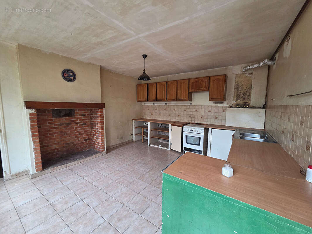 Maison  4 pièces -  91 m2 - Terrain clos 1100 m² - photo 2