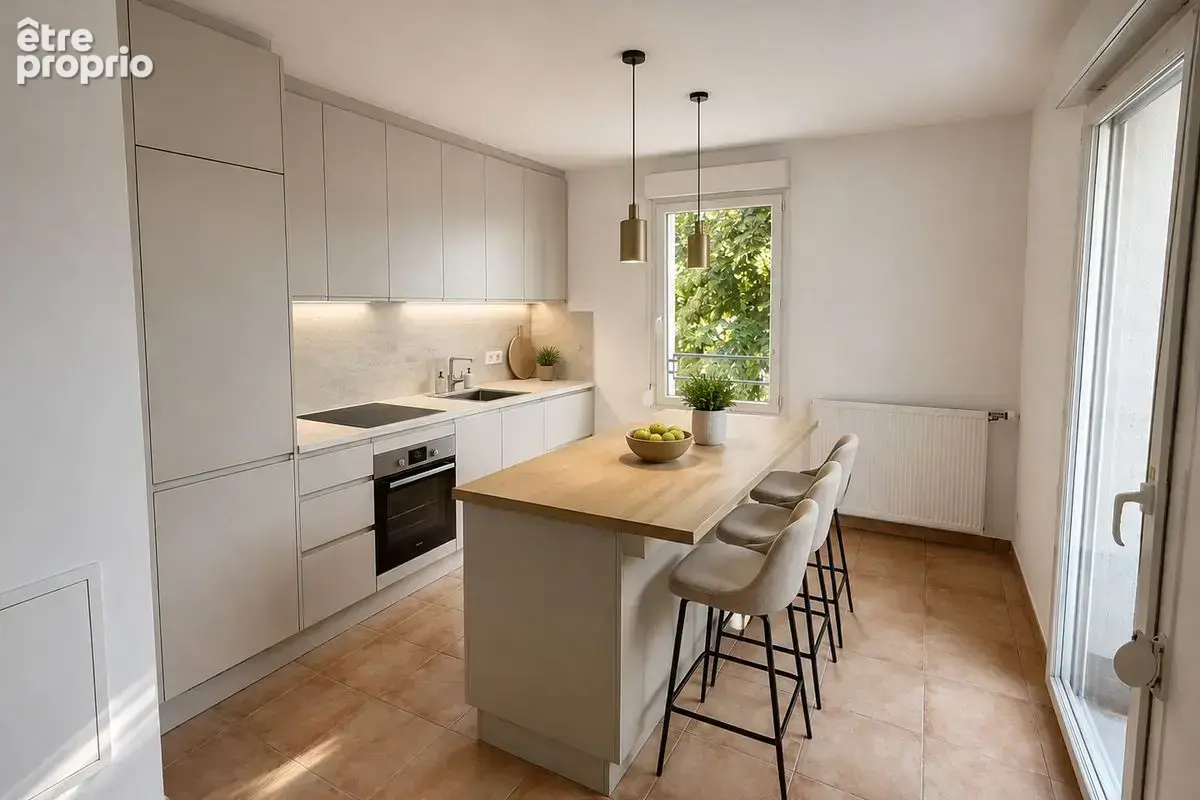 T3 de 64 m² à Vaulx-En-Velin au prix de vente de 136 000 € - photo 6