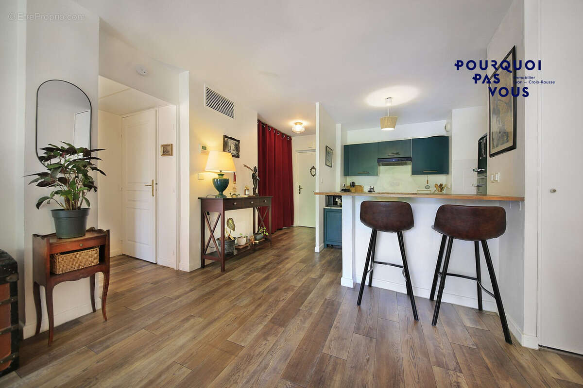 Appartement à LYON-4E