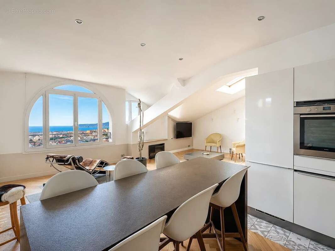 Palais provence dernier etage vue mer panoramique - photo 3