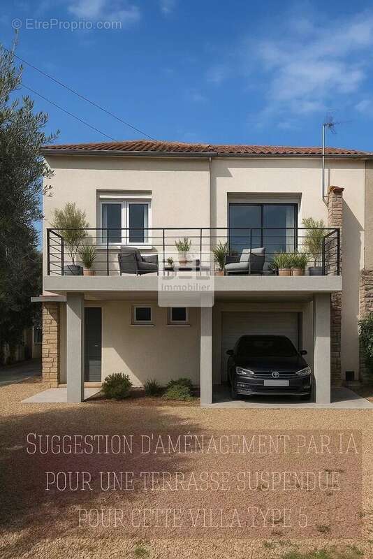 Maison à BAGNOLS-SUR-CEZE