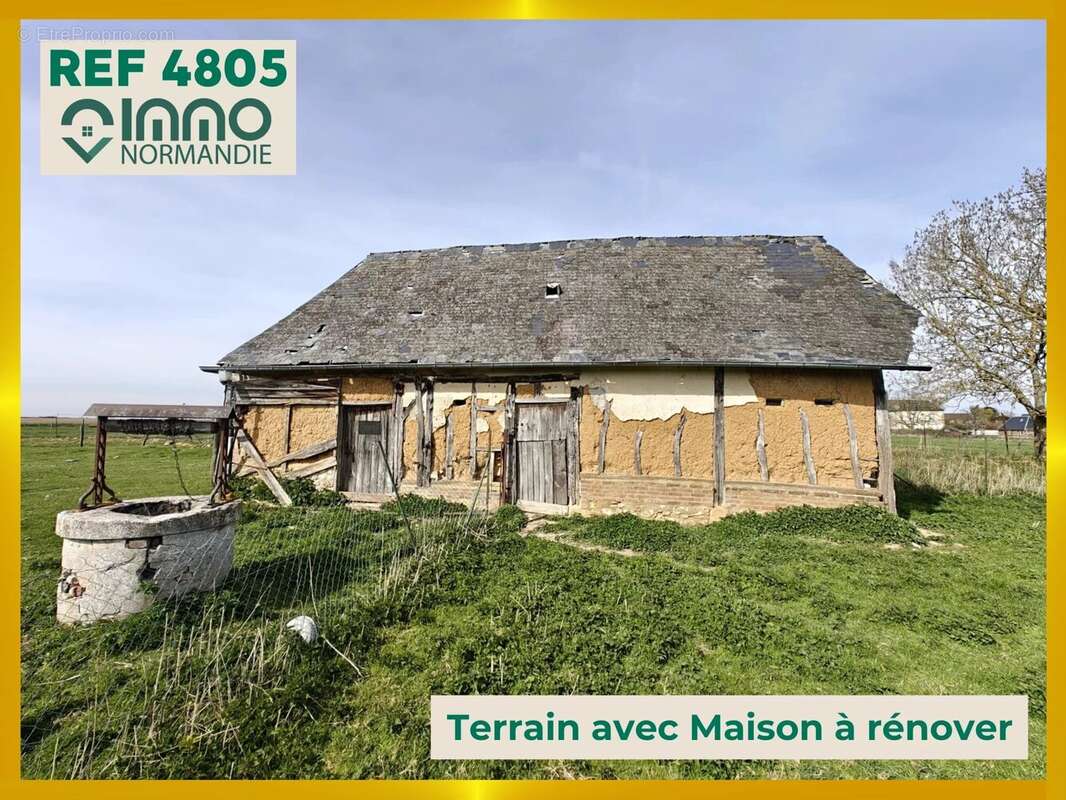 Terrain à SAINT-ELOI-DE-FOURQUES