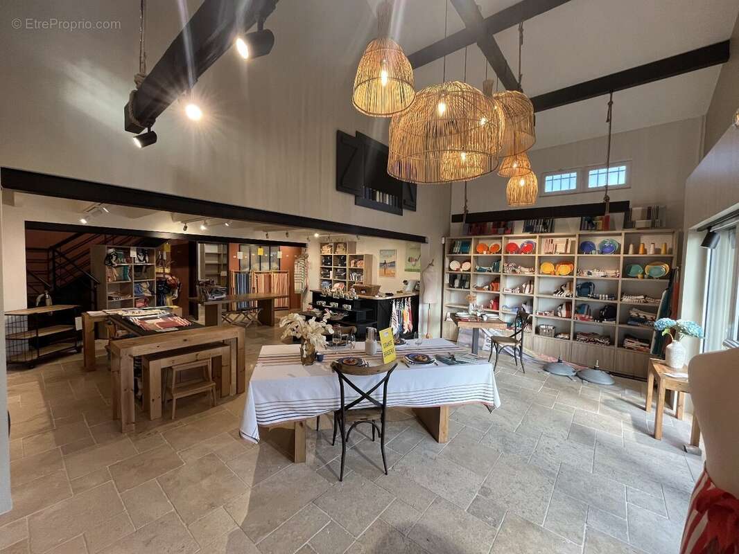 Commerce à HOSSEGOR