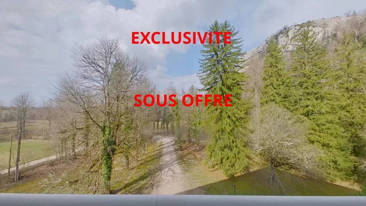 Appartement à BONLIEU