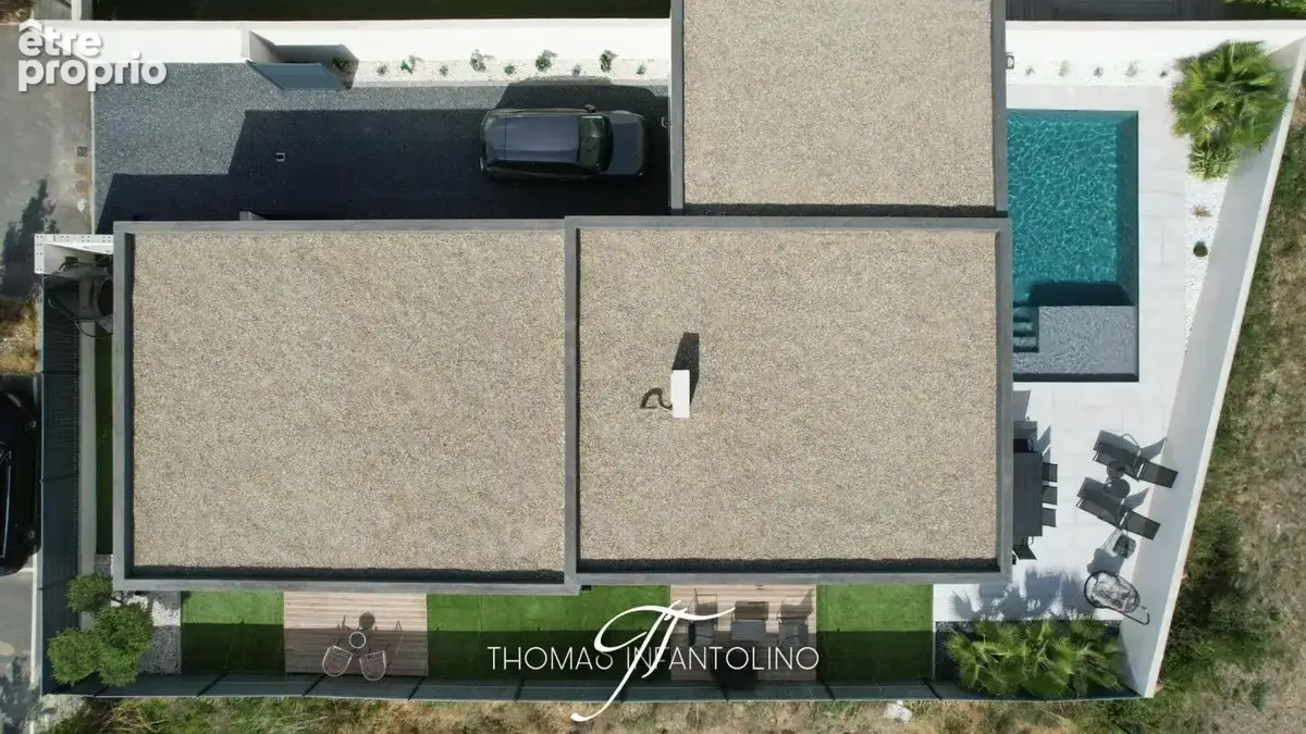 En exclusivite - pennautier - villa contemporaine avec piscine - 125 m² - prestations de qualité - photo 7