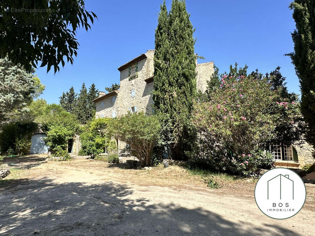 Maison à LANCON-PROVENCE