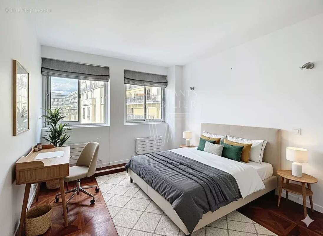 Appartement à PARIS-16E