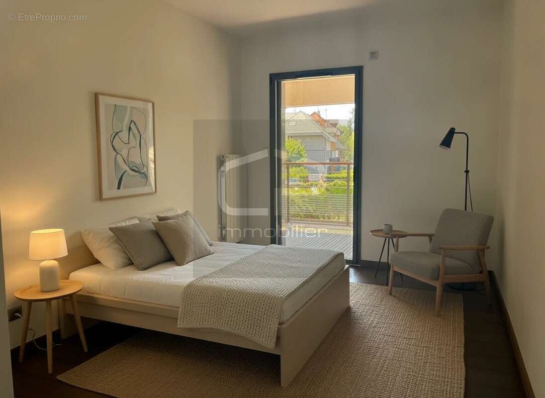 Appartement T3 de standing de 72 m² avec terrasse  Annecy Albigny  À deux pas du lac - photo 7