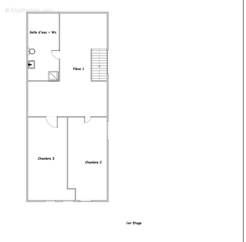 Corcelles en Beaujolais, maison rénovée de 152 m2 édifiée un terrain de 1500 m2 à 8 mn de Belleville - photo 23