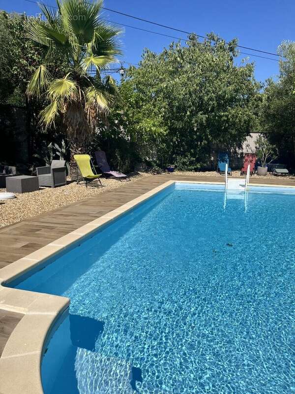 Très belle villa P5 avec piscine à St Hippolyte du Fort. - photo 15