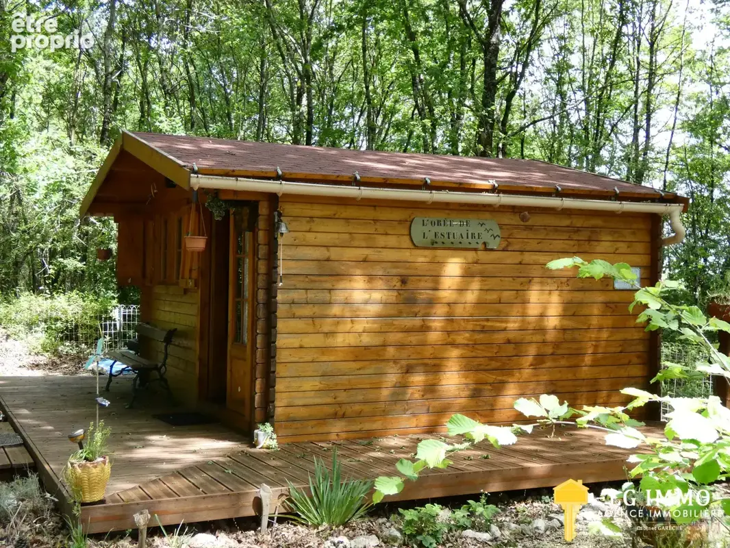 Belle propriété avec piscine et vue estuaire - photo 46