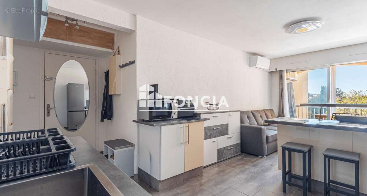 Appartement à SAINT-MANDRIER-SUR-MER