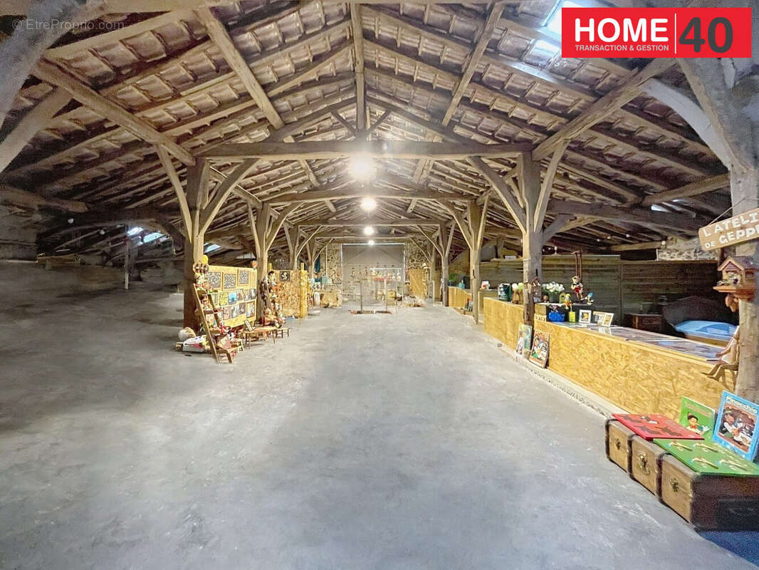 Commerce à LA BOISSIERE-DES-LANDES