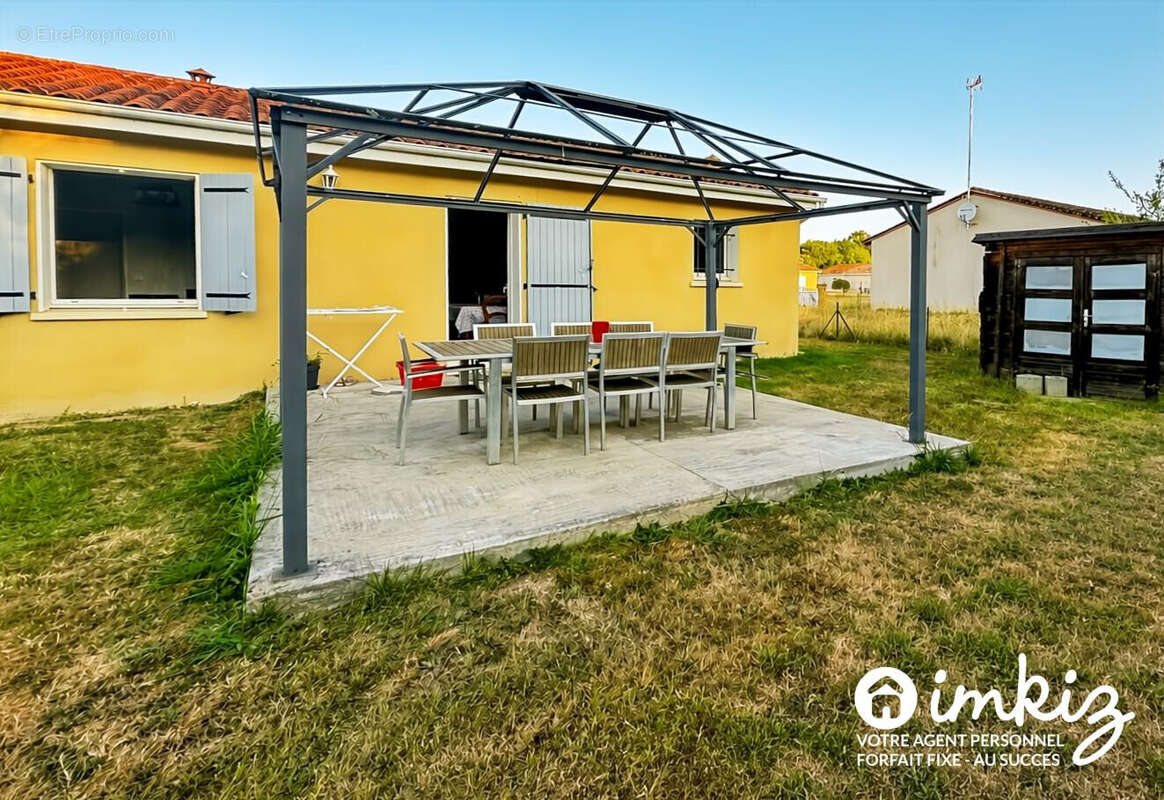 Maison familiale de PLAIN PIED, garage - photo 8
