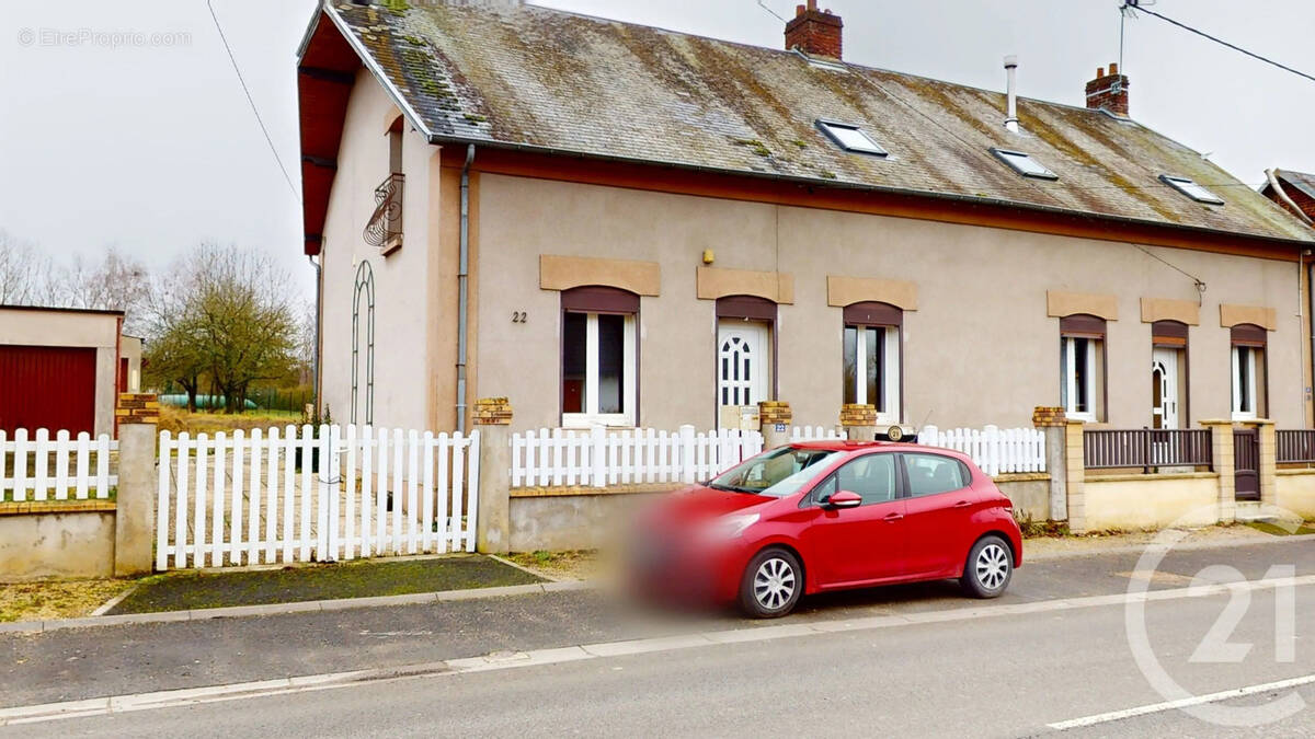 Maison à MENNESSIS
