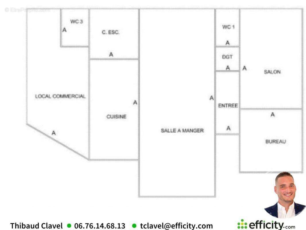 Appartement à ANGOULEME