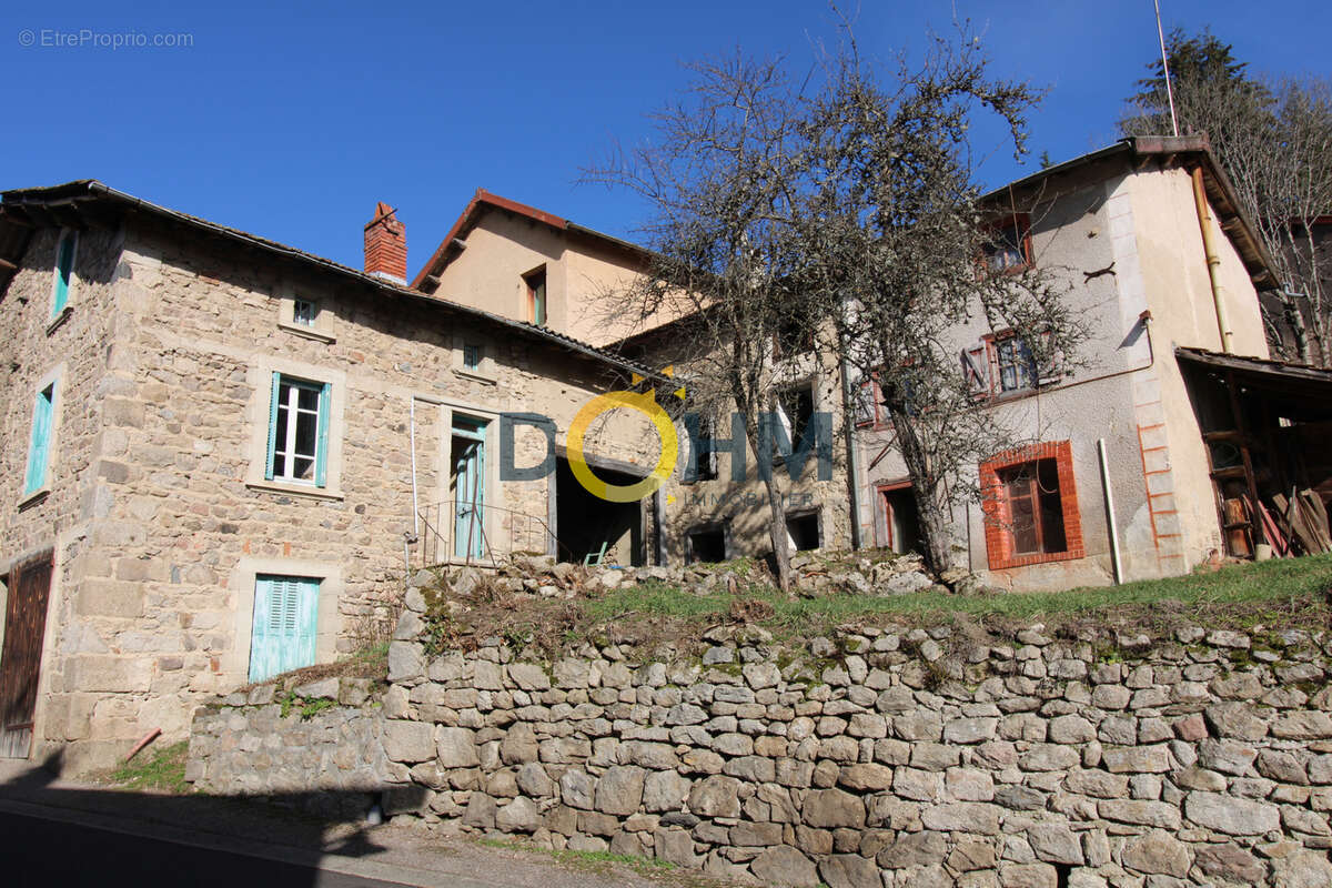 A vendre 2 maisons  a restaurer a saint-martin des olmes - photo 23