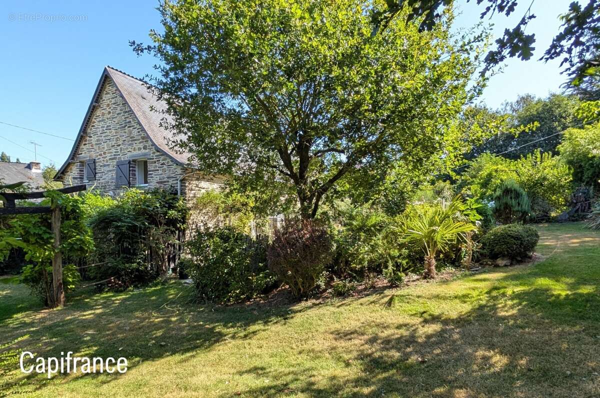 Maison en pierre - charme - grand terrain - CARENTOIR - LA GACILLY (56) - photo 2