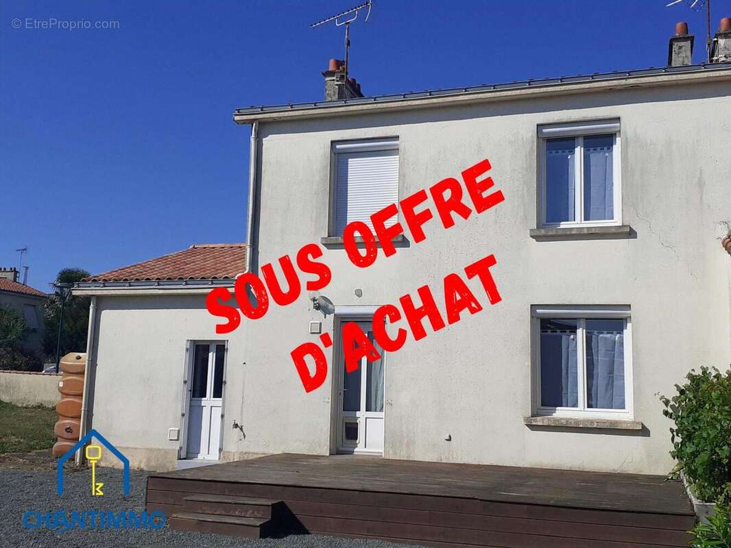 Maison à LE BOUPERE