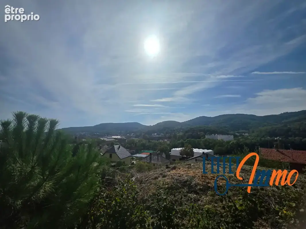 Terrain constructible de 1 168 m² avec vue panoramique ? Buhl - photo 1