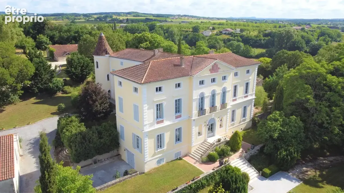 Maison à MONFLANQUIN